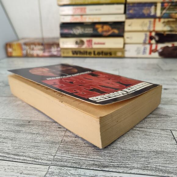 BALEFIRE Kenneth Goddard 1984 Bantam Rack Size 1st Edition Paperback - Picture 9 of 11